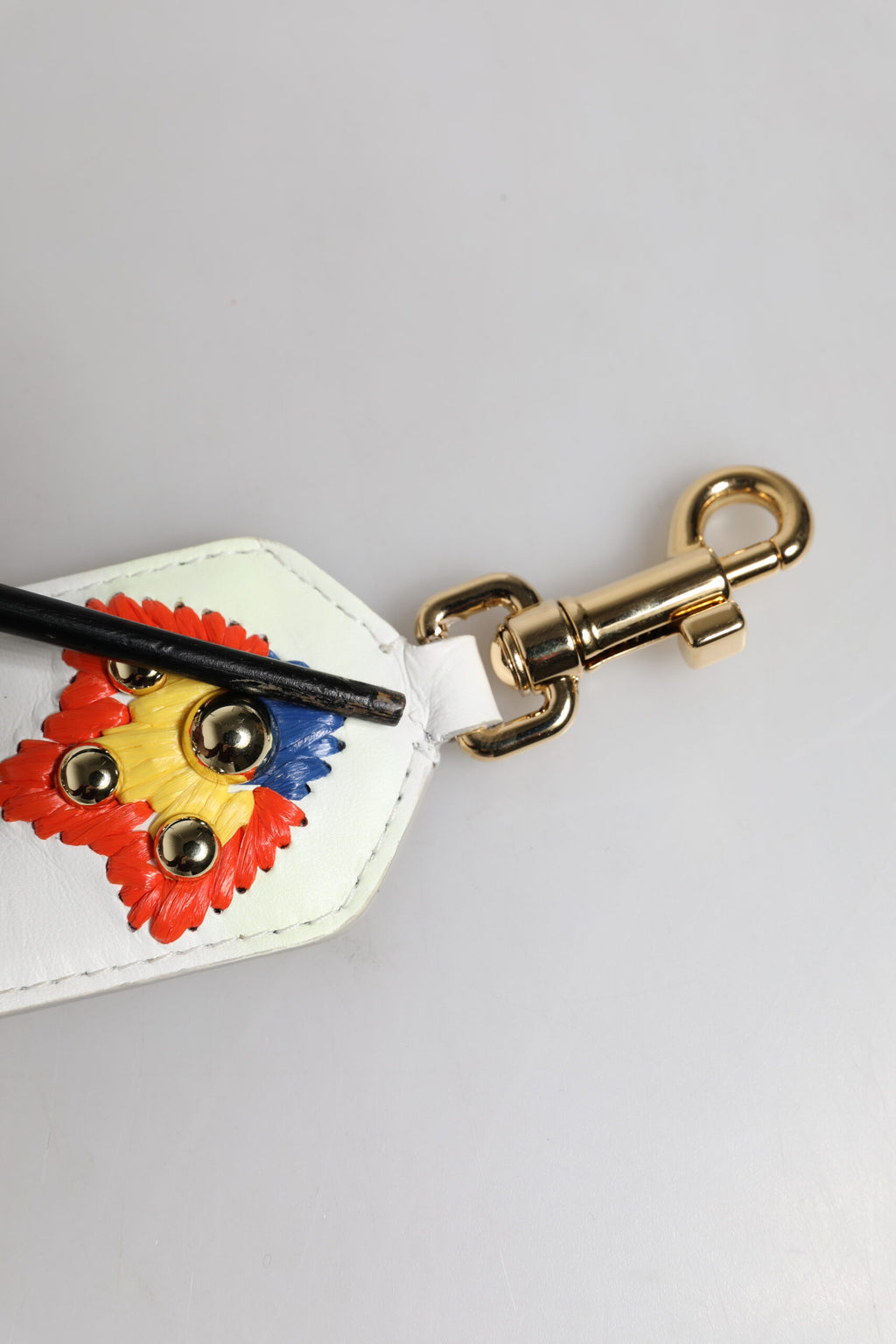 Dolce & Gabbana White Shoulder Strap for Women side view