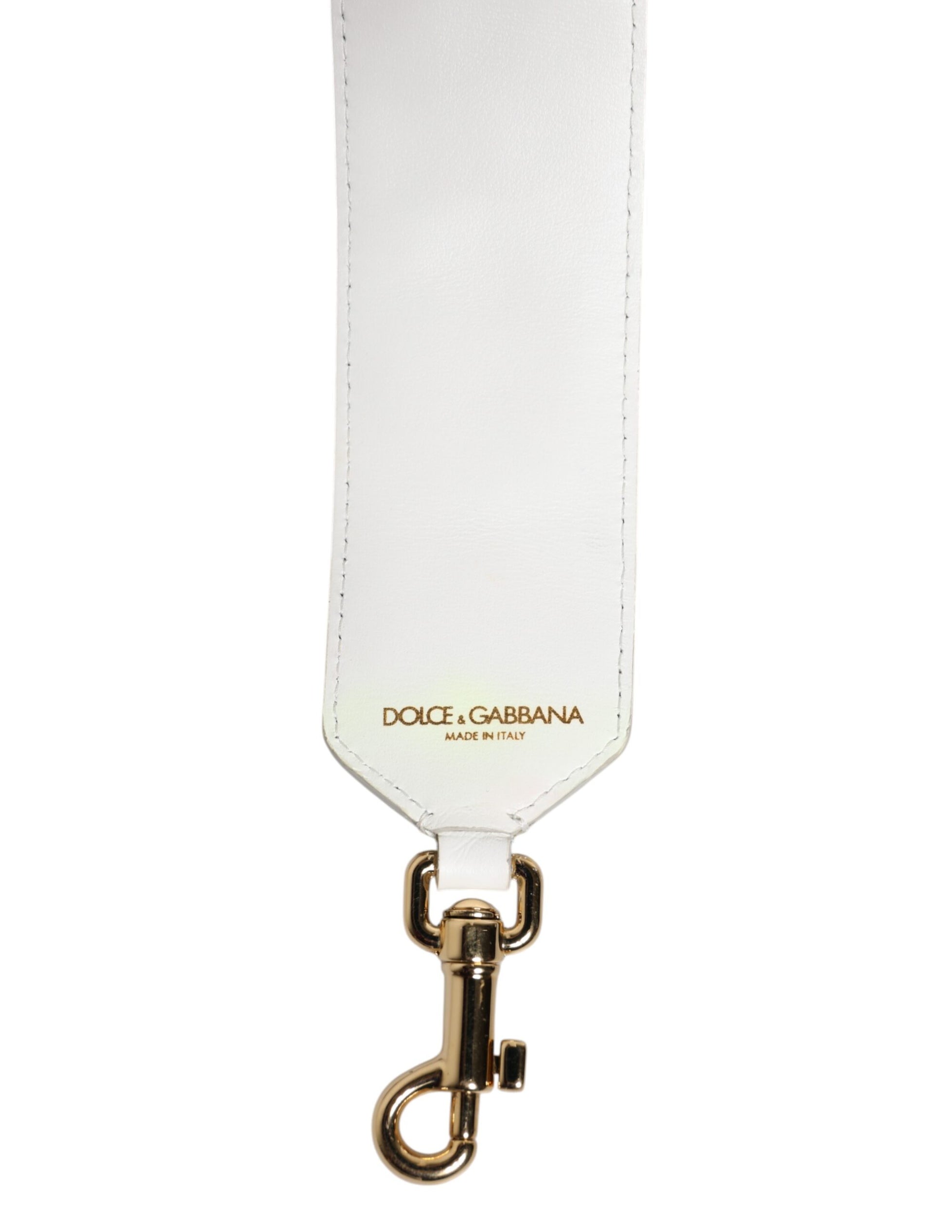 Dolce & Gabbana White Shoulder Strap for Women additional view