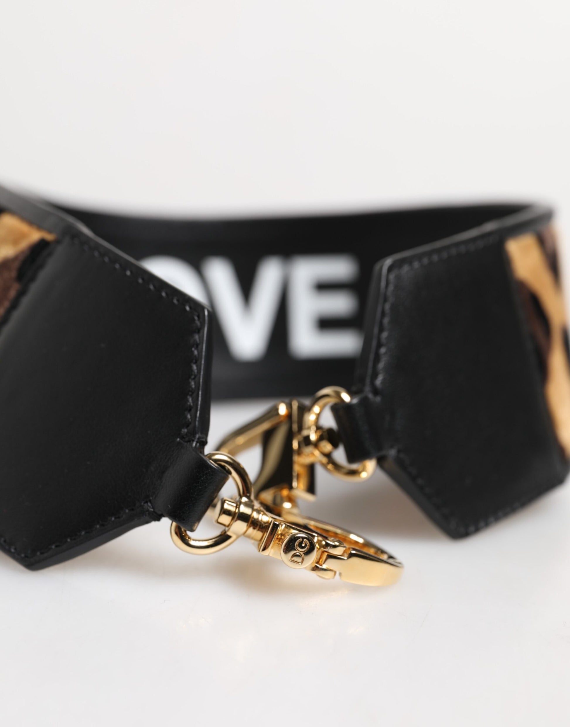 Dolce & Gabbana Black Shoulder Strap for Women side view
