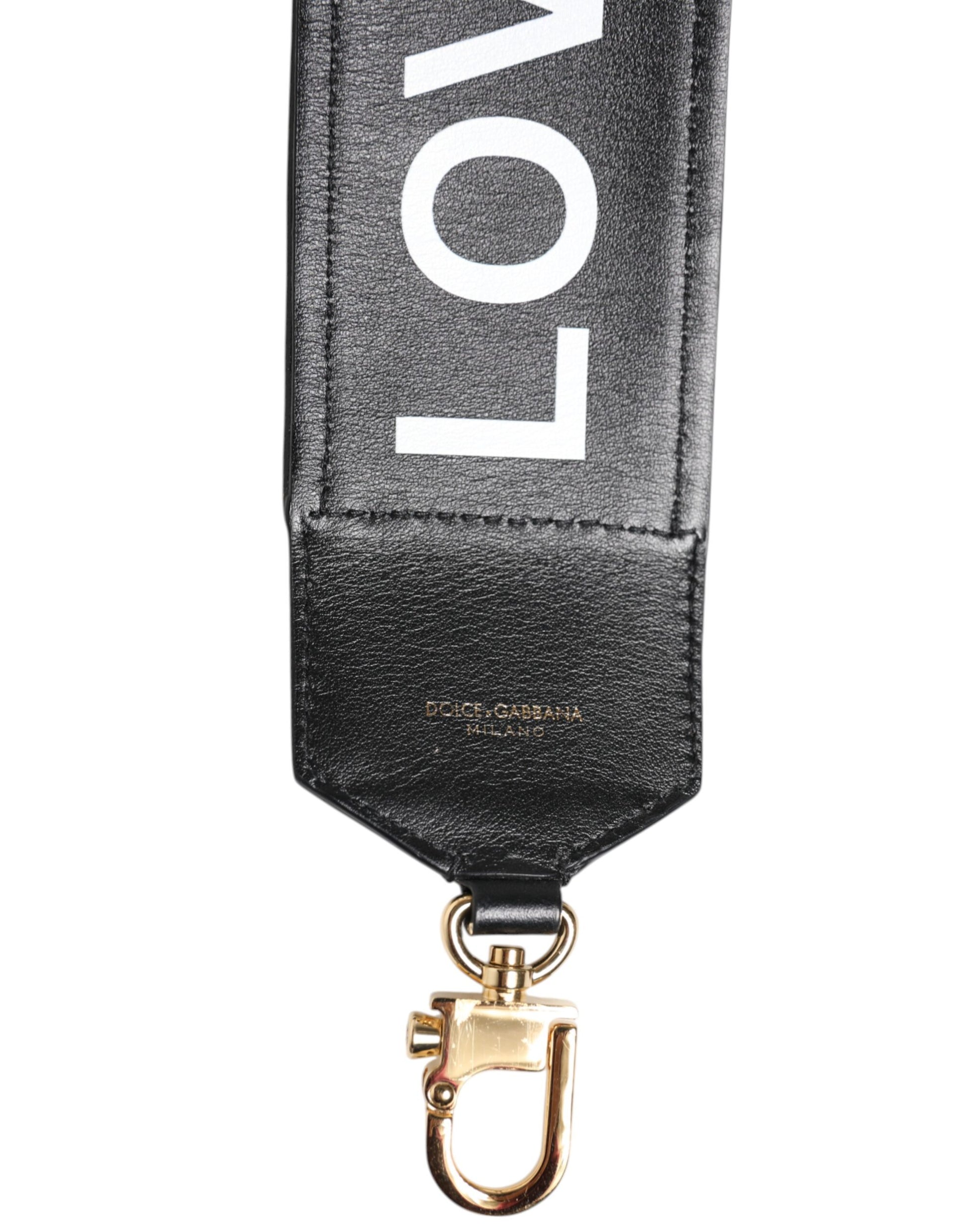 Dolce & Gabbana Black Shoulder Strap for Women additional view