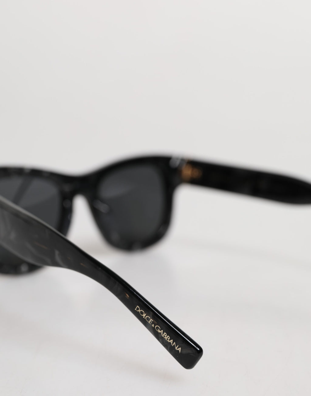 Dolce &amp; Gabbana – Domenico Shade – Sonnenbrille mit perlweißem Acetatrahmen