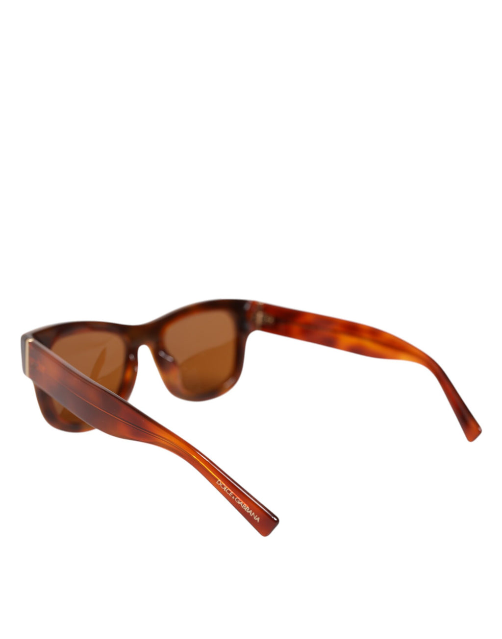 Dolce &amp; Gabbana Grün Braun Marmoriertes Acetat DG4379-F Brillen-Sonnenbrille