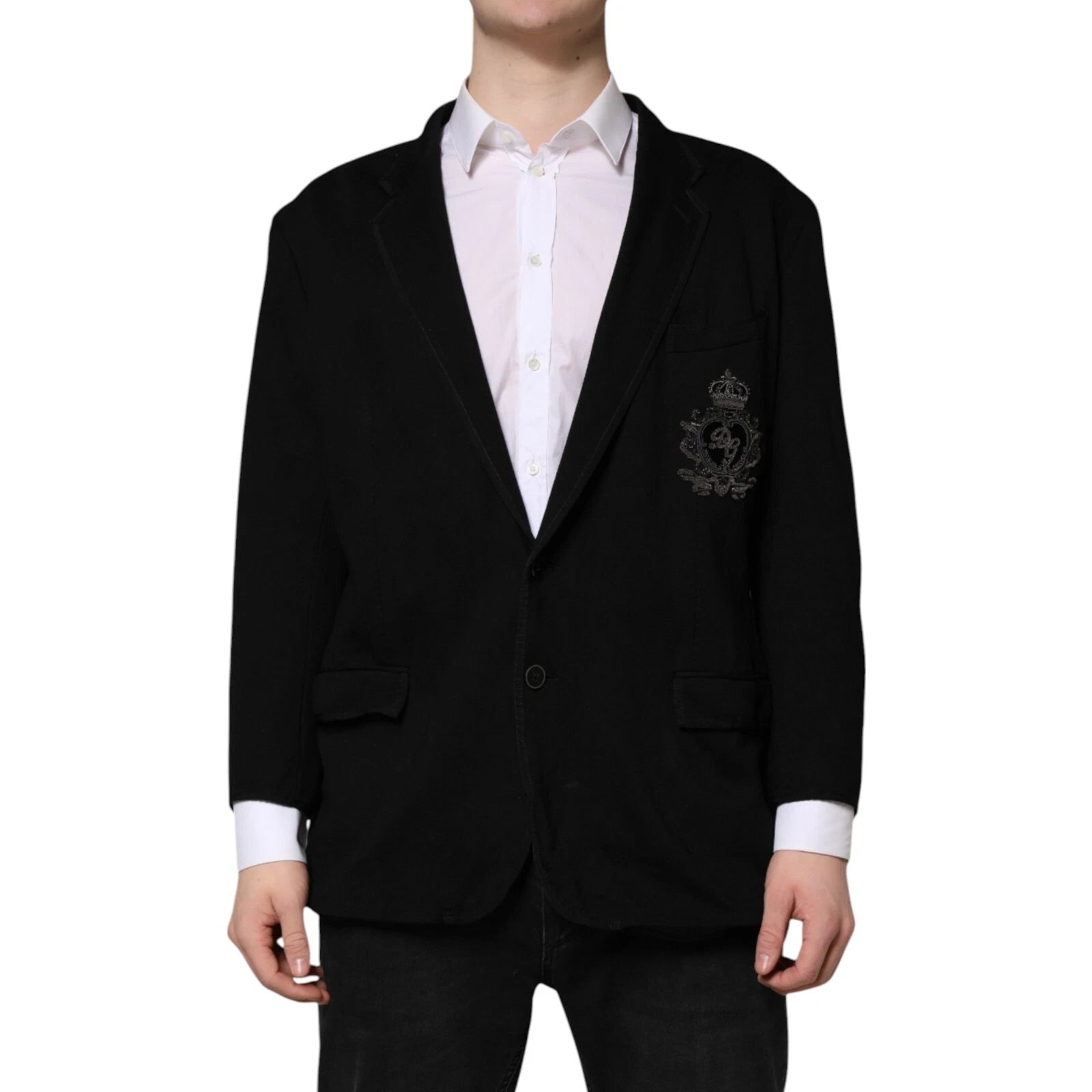 Dolce & Gabbana Black Blazer for Men alternate view