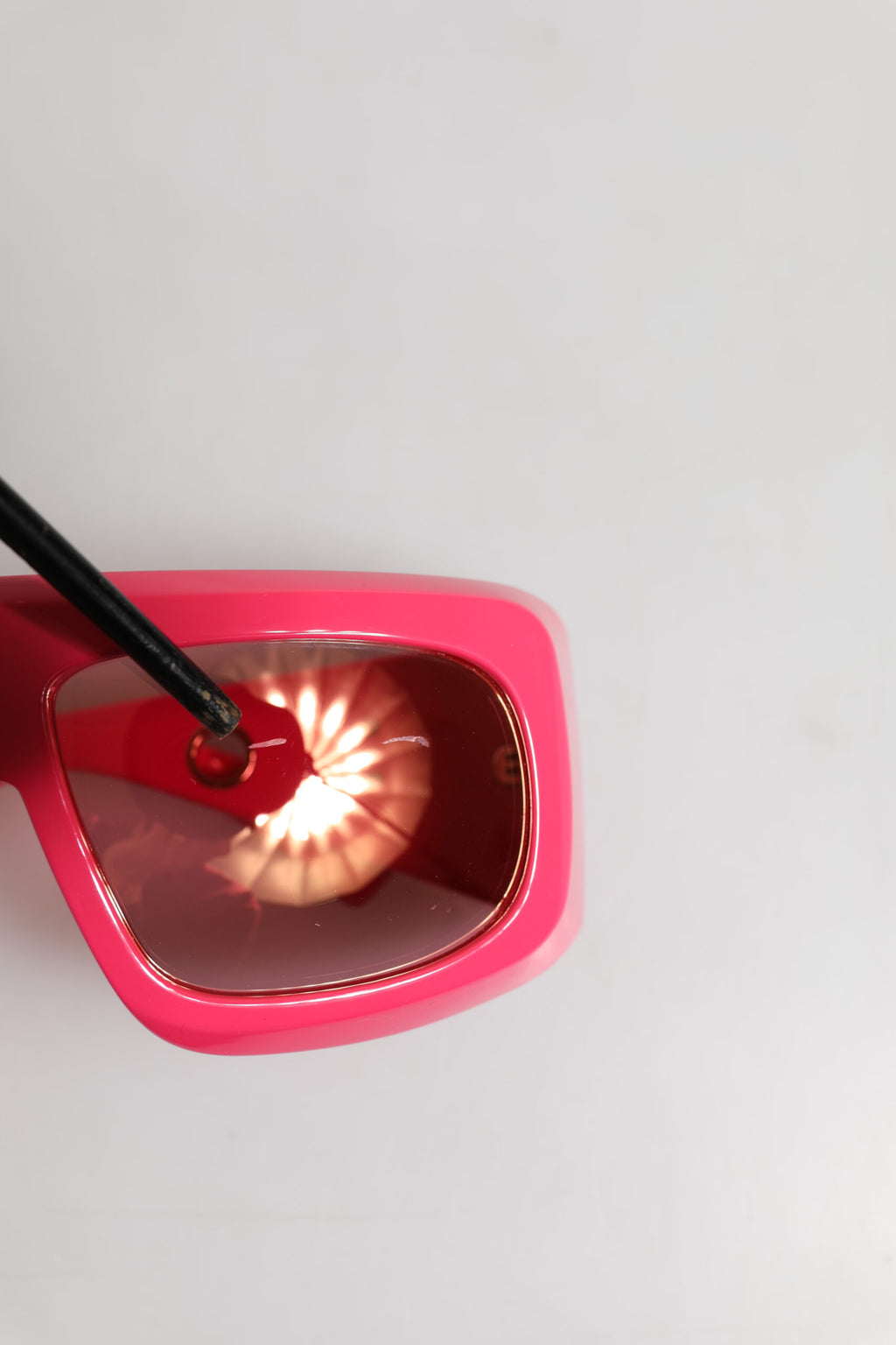 Dolce &amp; Gabbana Pink Joy Therapy Übergroße DG6178 Brillen-Sonnenbrille