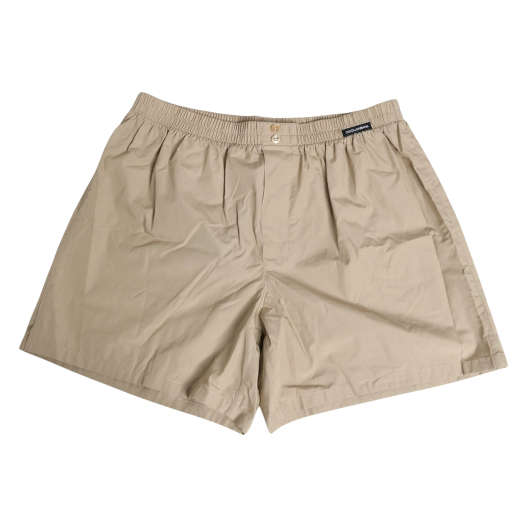 Dolce & Gabbana Beige Boxers for Men detail view