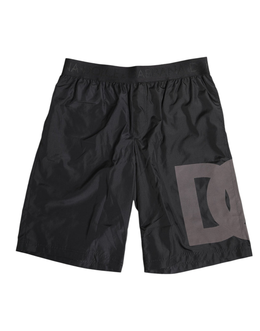 Dolce & Gabbana Black Swim Shorts for Men