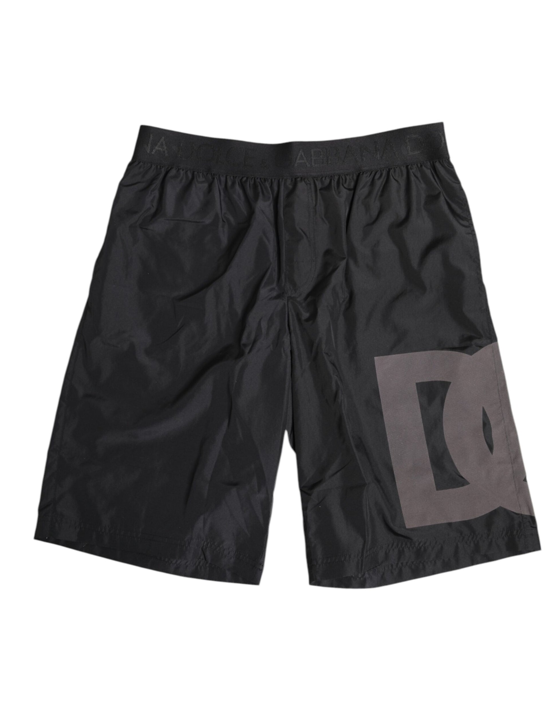Dolce & Gabbana Black Swim Shorts for Men