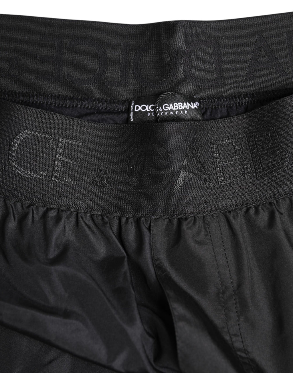 Dolce & Gabbana Black Swim Shorts for Men additional view
