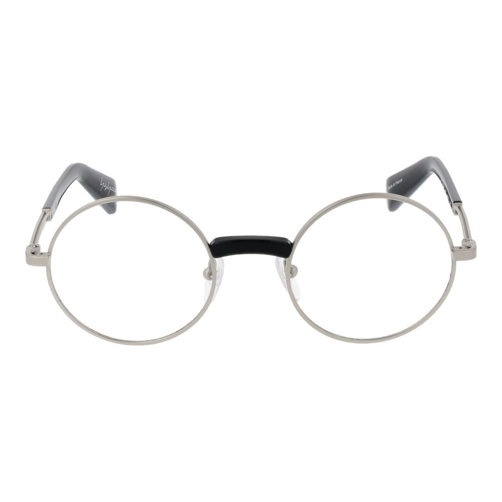 Yohji Yamamoto Silver Glasses Frames for Men
