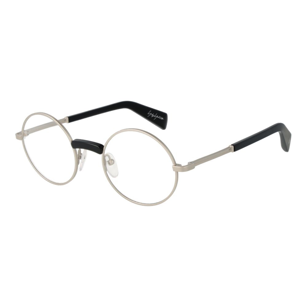 Yohji Yamamoto Silver Glasses Frames for Men alternate view