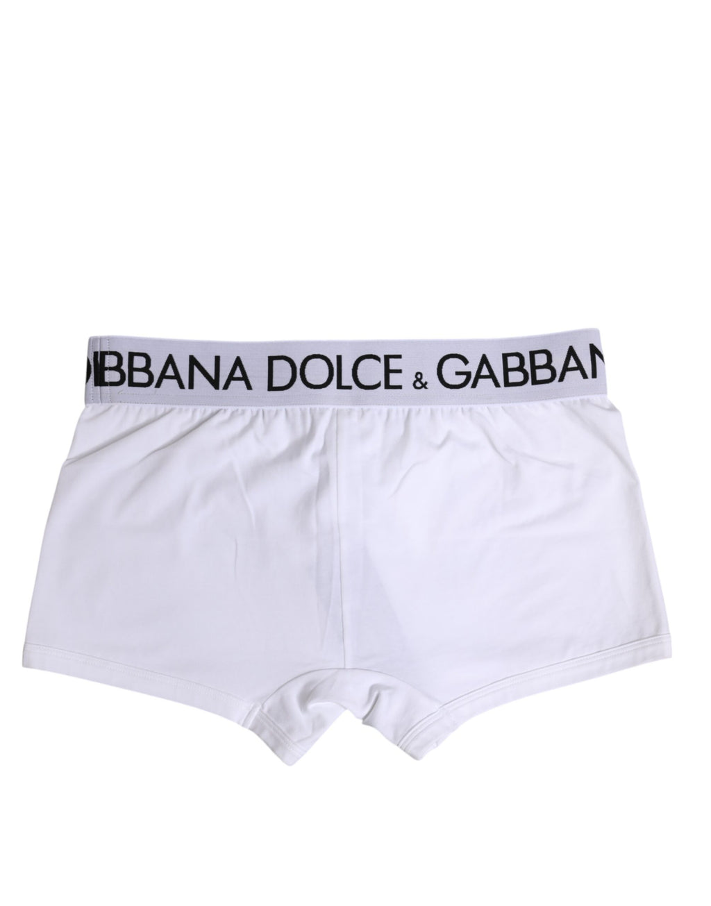 Dolce & Gabbana White Boxers for Men detail view