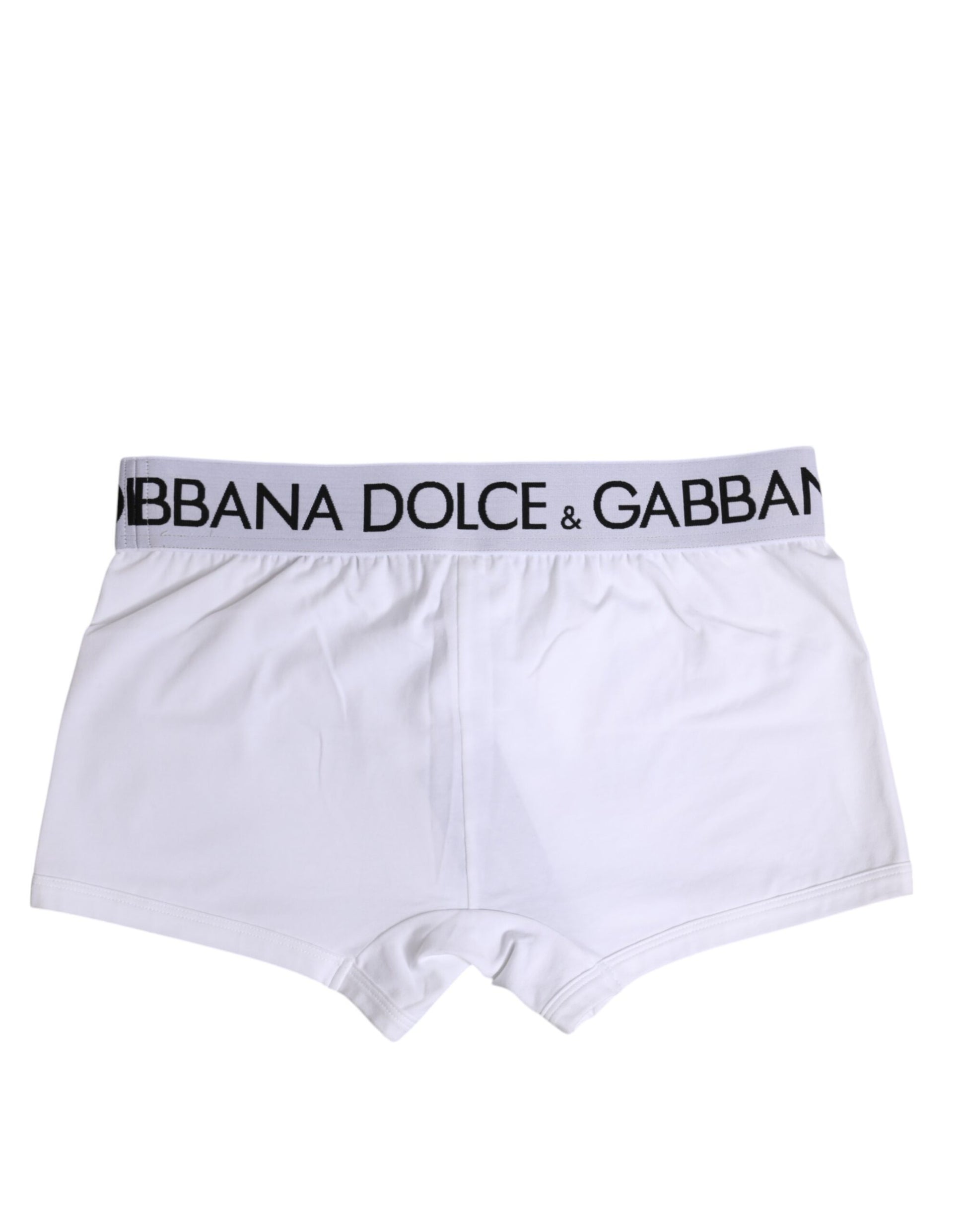 Dolce & Gabbana White Boxers for Men detail view