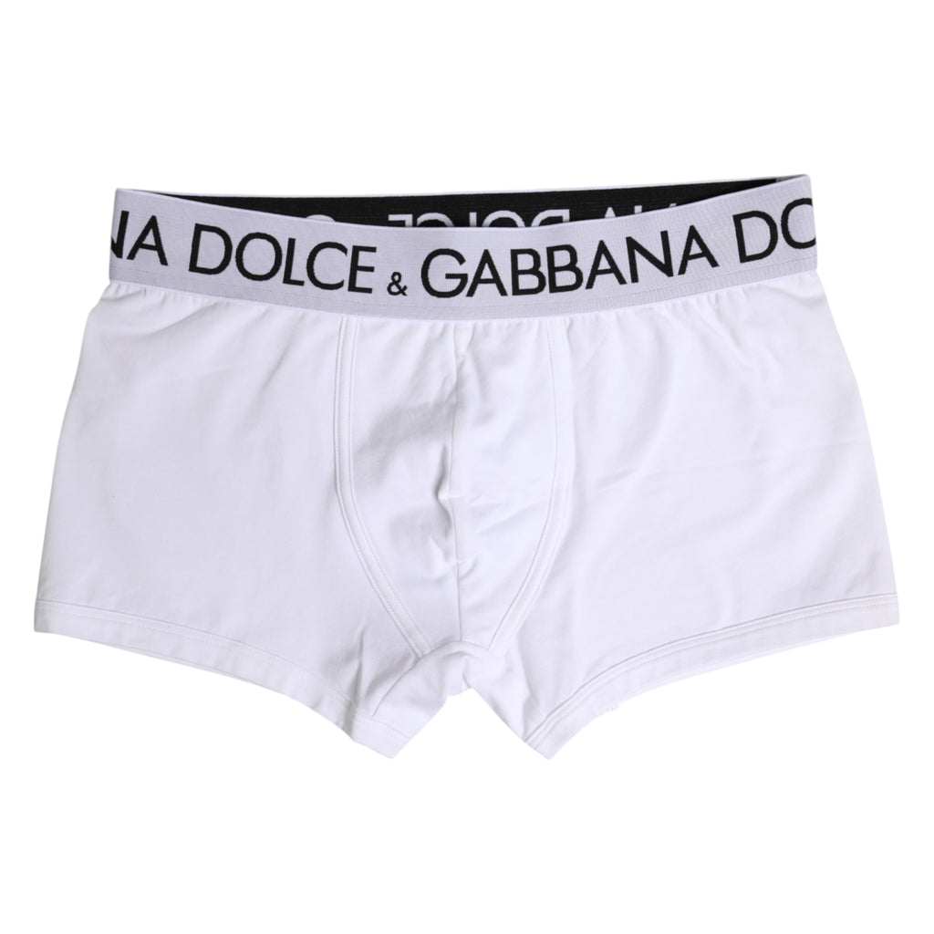 Dolce & Gabbana White Boxers for Men additional view