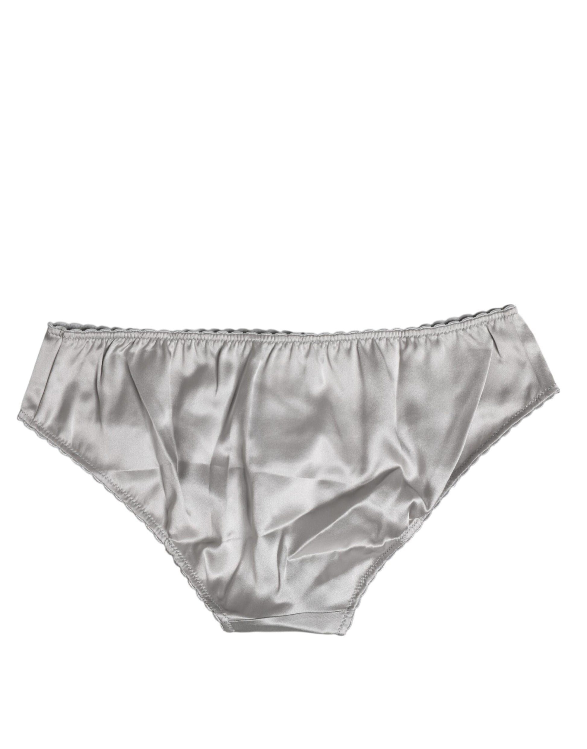 Dolce & Gabbana Grey Panties for Women side view