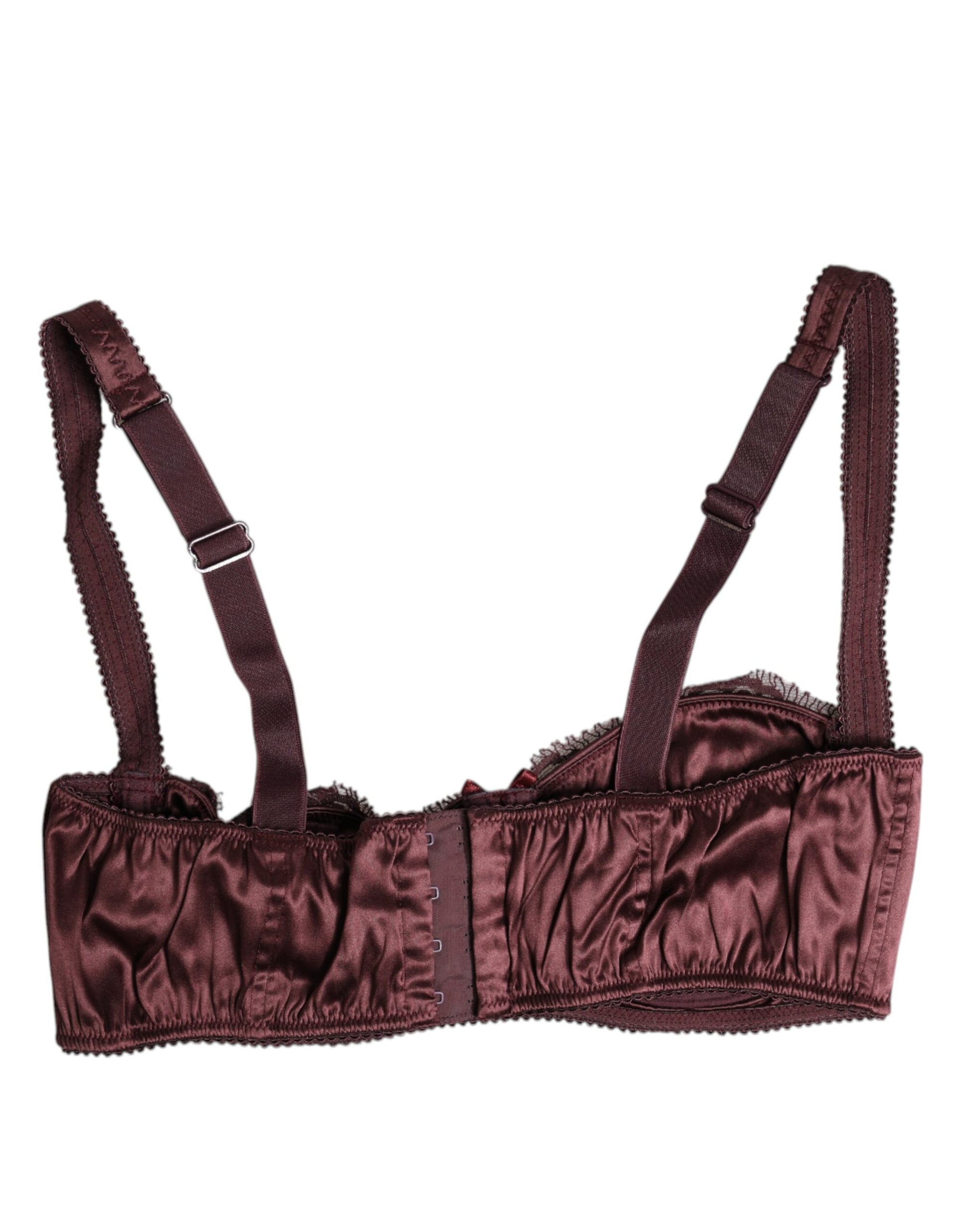 Dolce & Gabbana Red Bras for Women side view