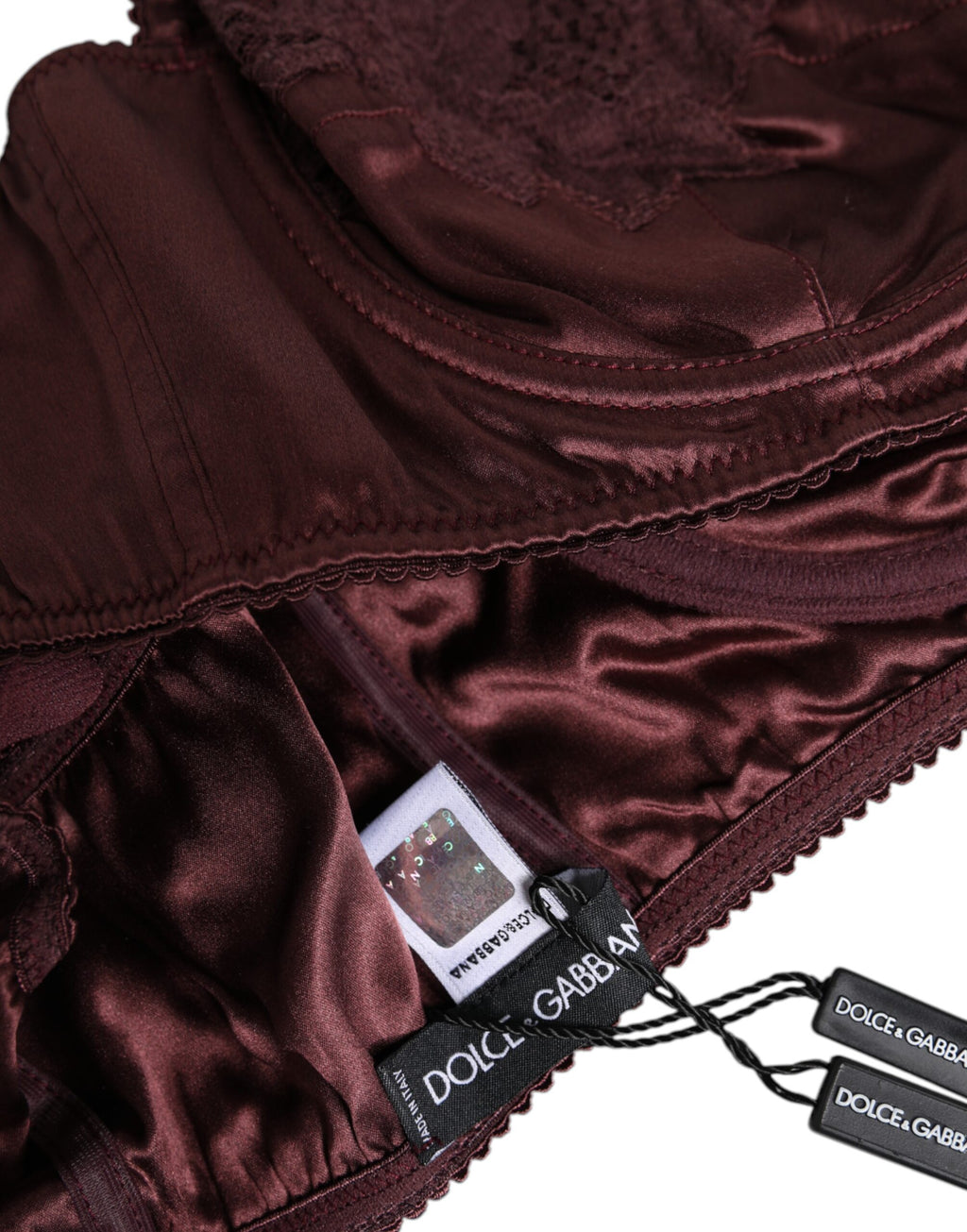 Dolce & Gabbana Red Bras for Women additional view