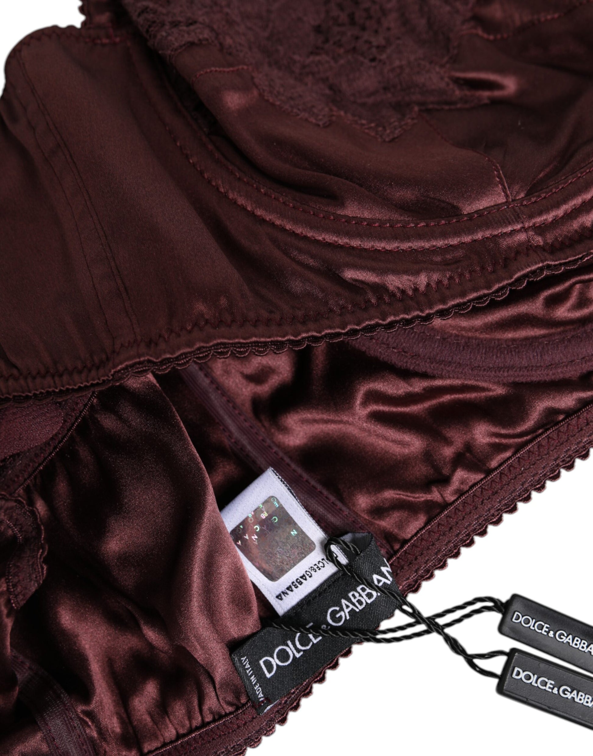 Dolce & Gabbana Red Bras for Women additional view