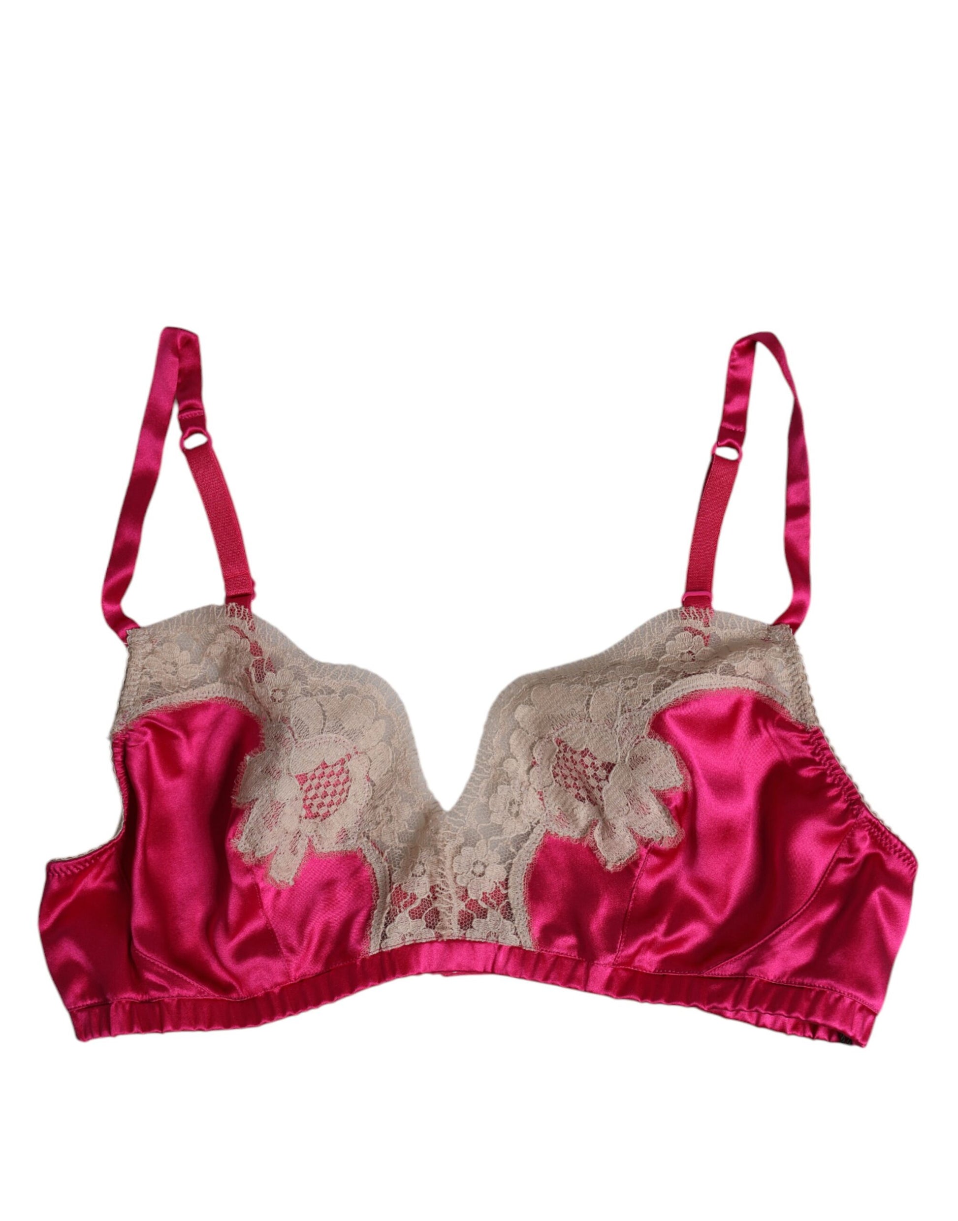 Dolce & Gabbana Pink Bras for Women
