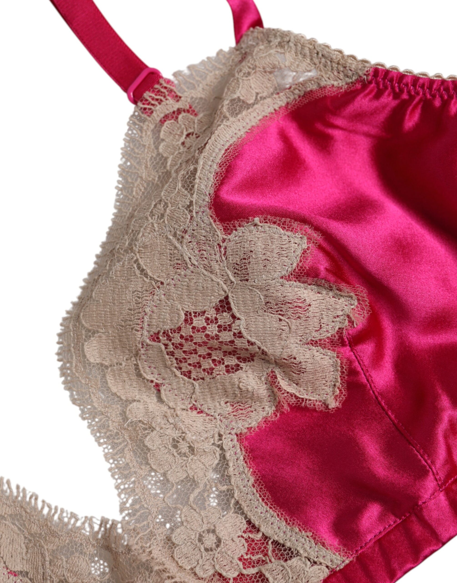 Dolce & Gabbana Pink Bras for Women detail view