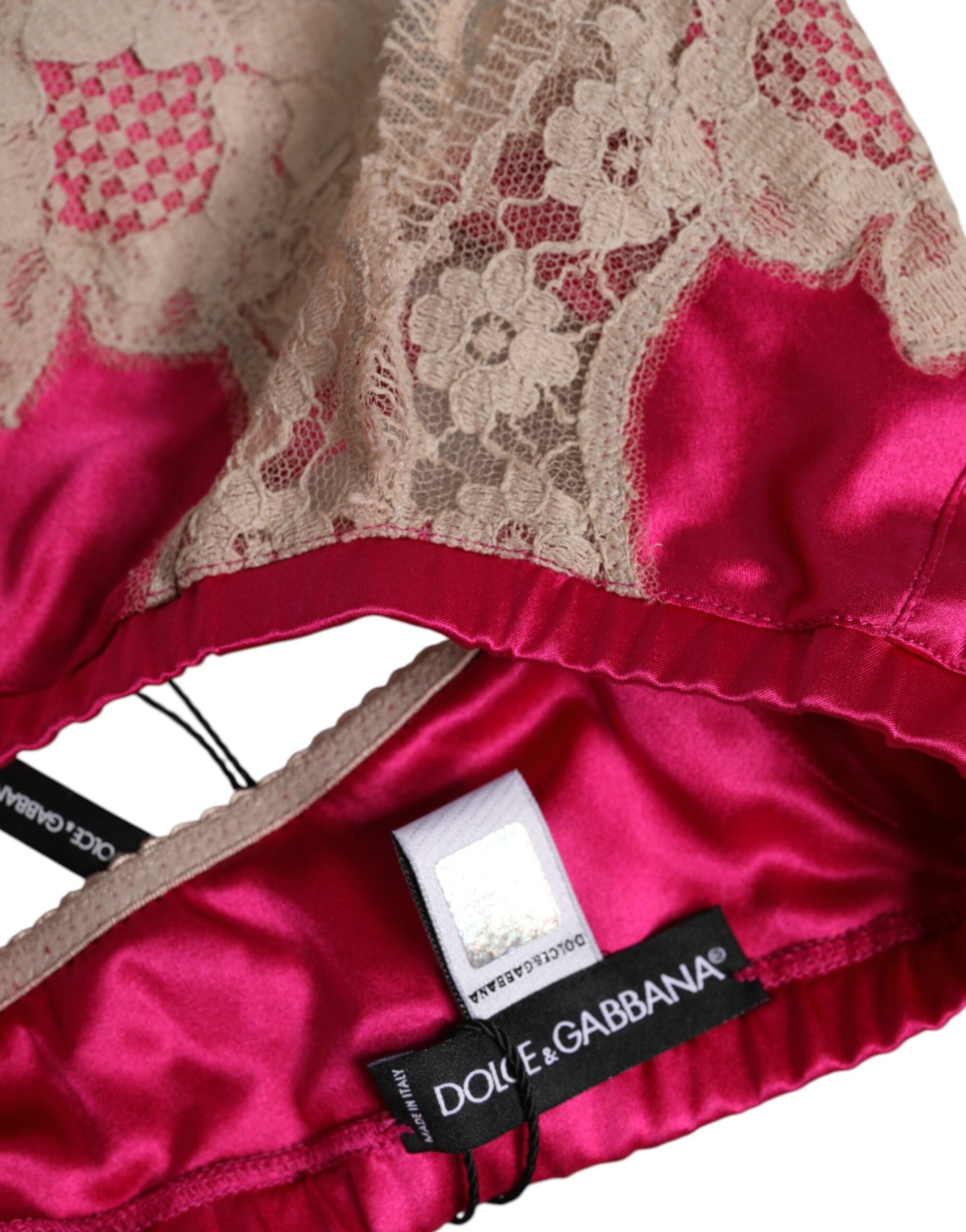 Dolce & Gabbana Pink Bras for Women additional view