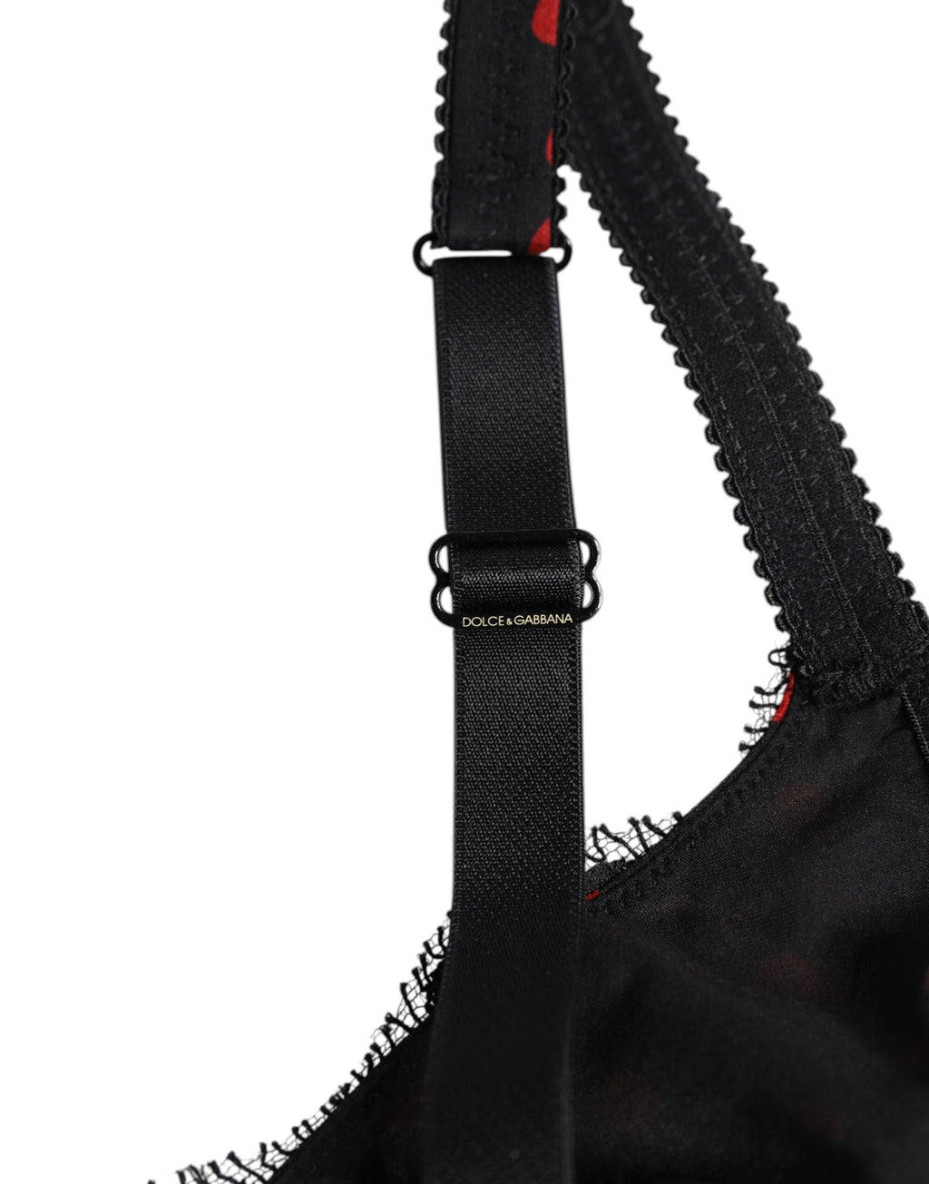 Dolce & Gabbana Black Bras for Women side view