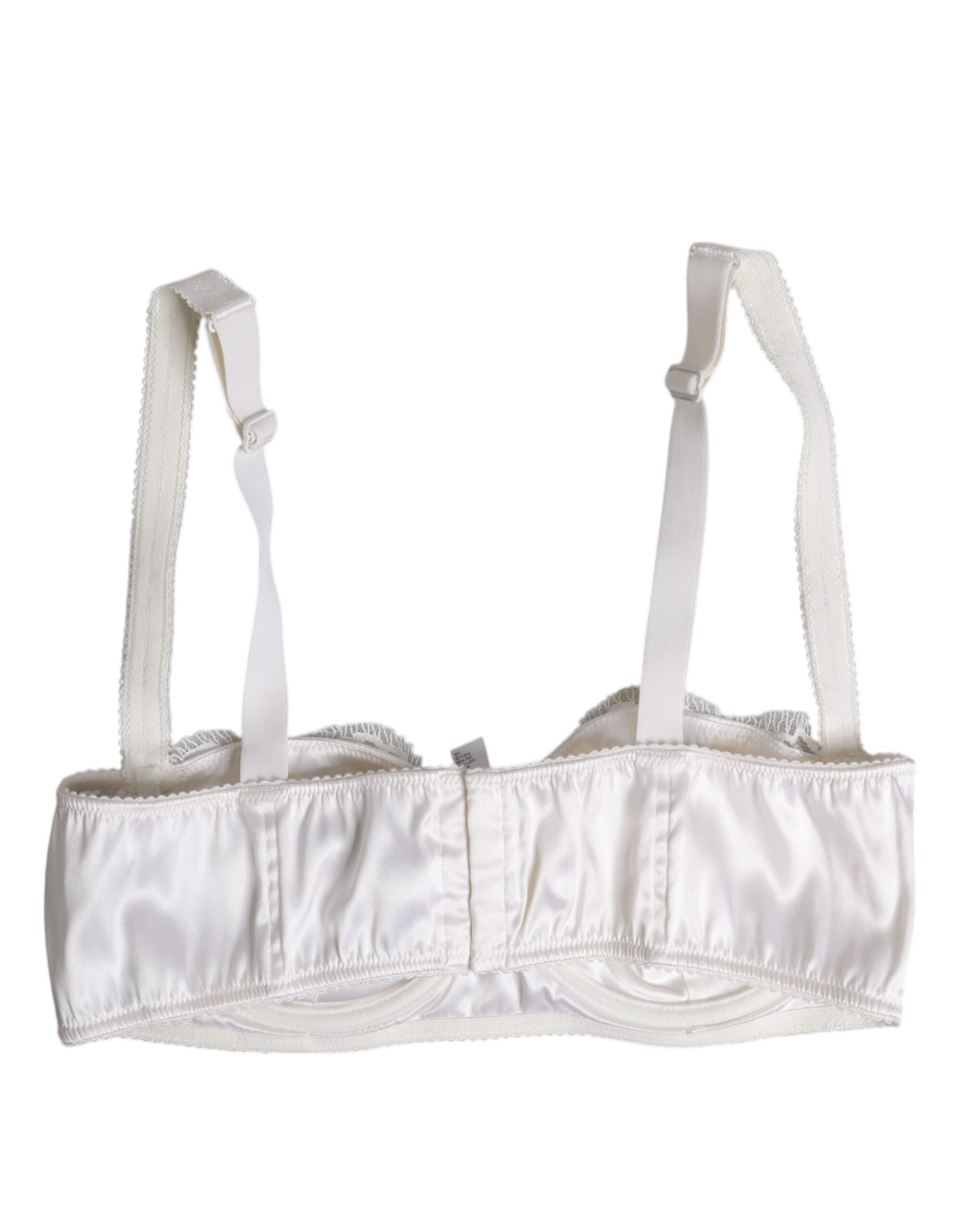 Dolce & Gabbana White Bras for Women side view