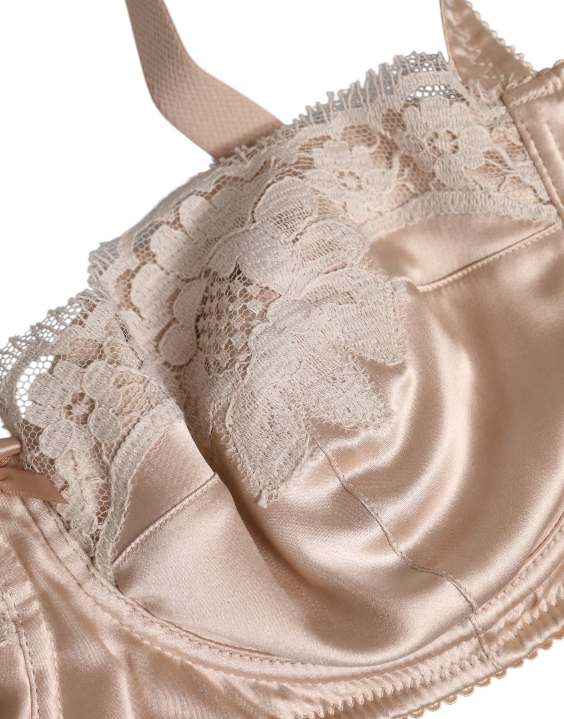 Dolce & Gabbana Beige Bras for Women side view
