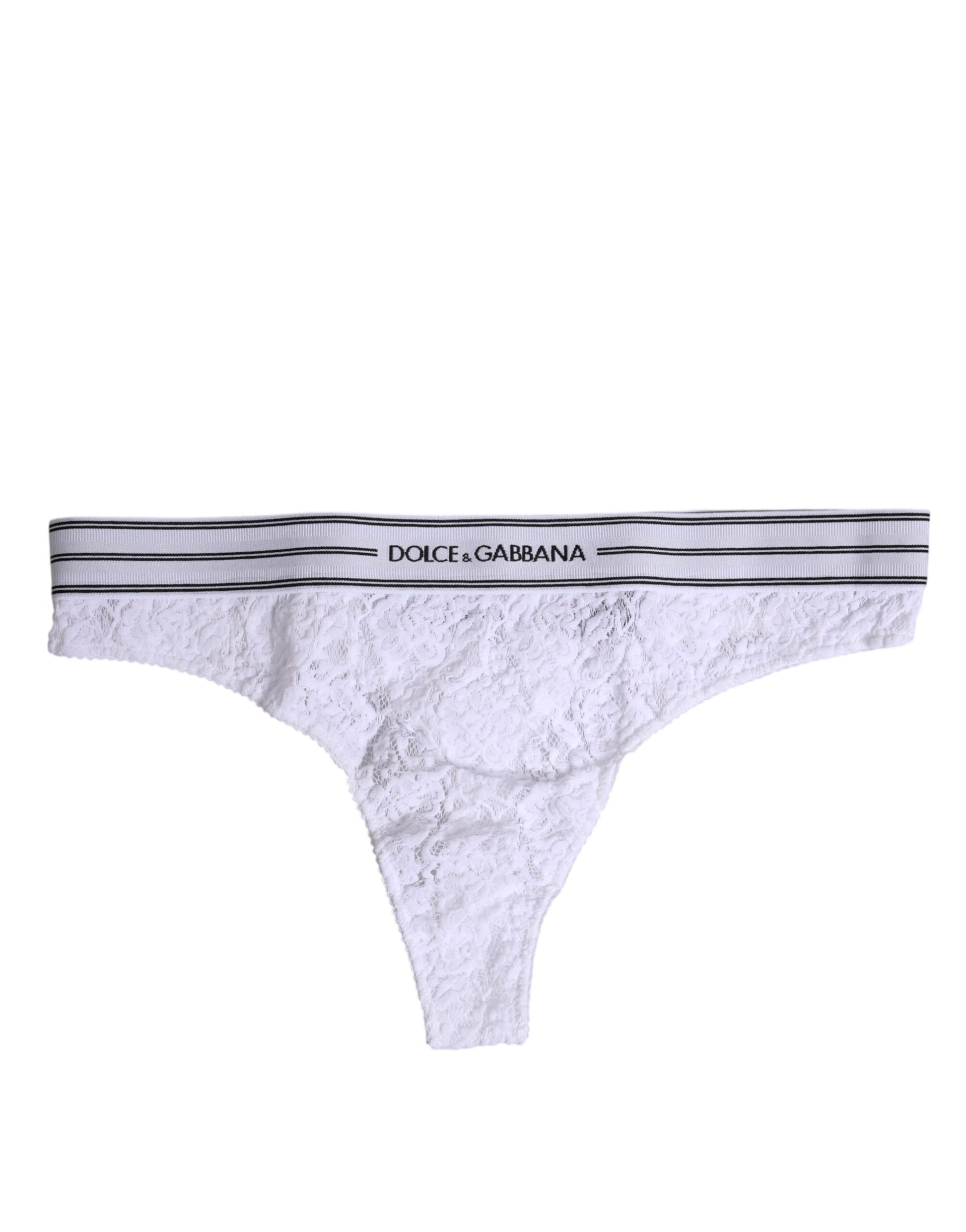 Dolce & Gabbana White Panties for Women alternate view