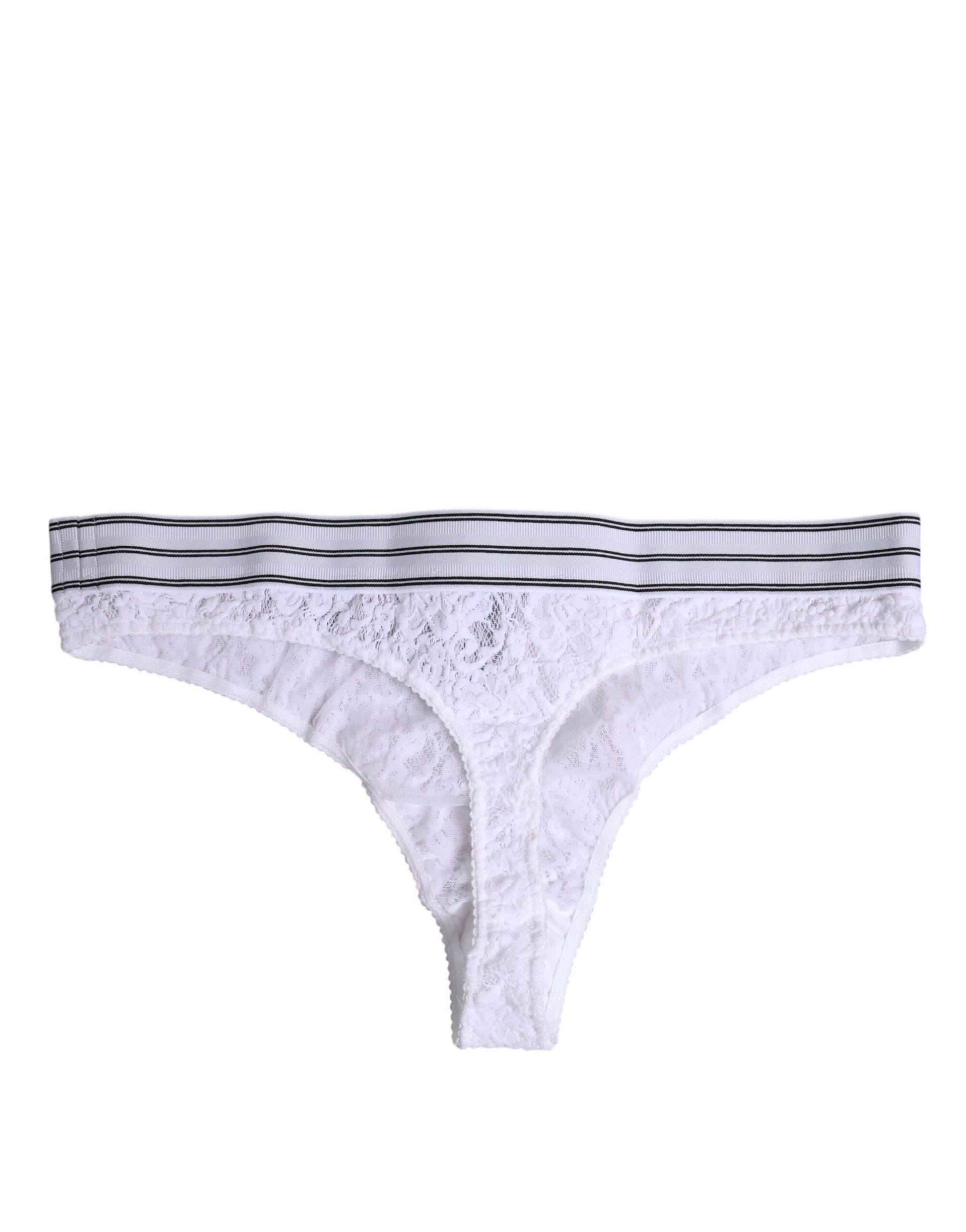 Dolce & Gabbana White Panties for Women side view