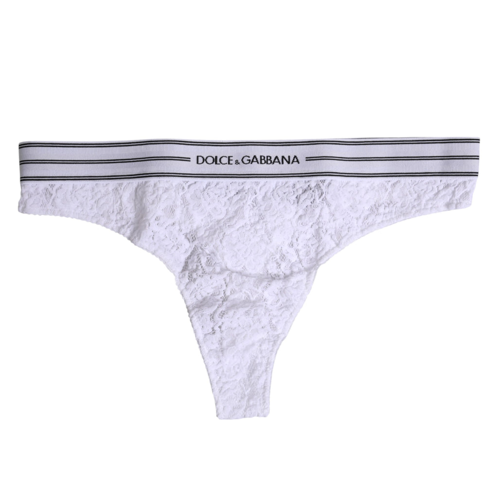 Dolce & Gabbana White Panties for Women additional view