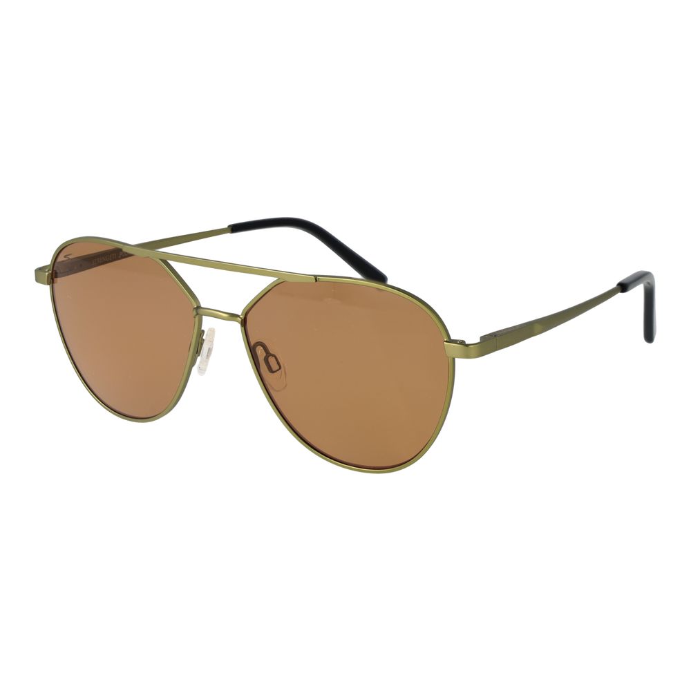 Grüne Unisex-Sonnenbrille Serengeti