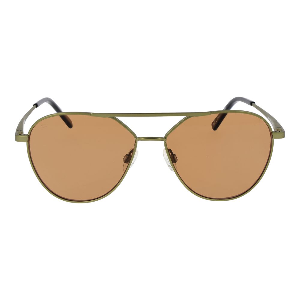 Grüne Unisex-Sonnenbrille Serengeti