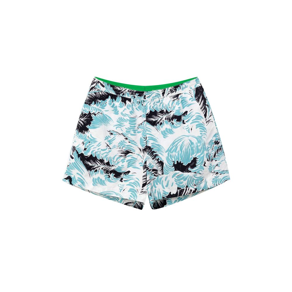 Bottega Veneta White Swim Shorts for Men
