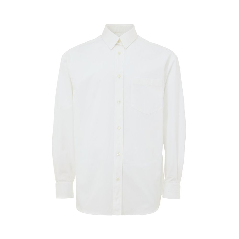 Gucci White Dress Shirt for Men