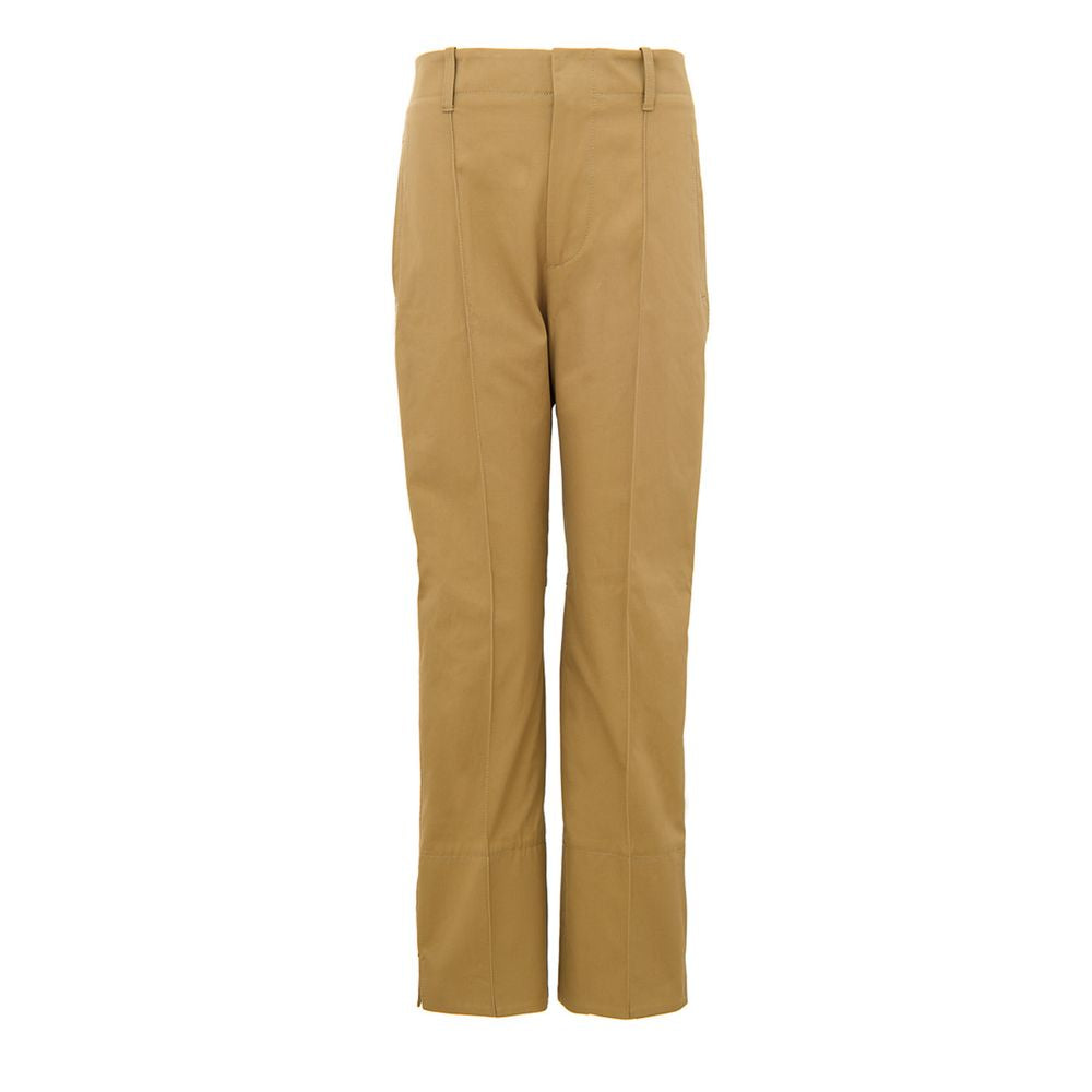 Bottega Veneta Beige Casual Pants for Women
