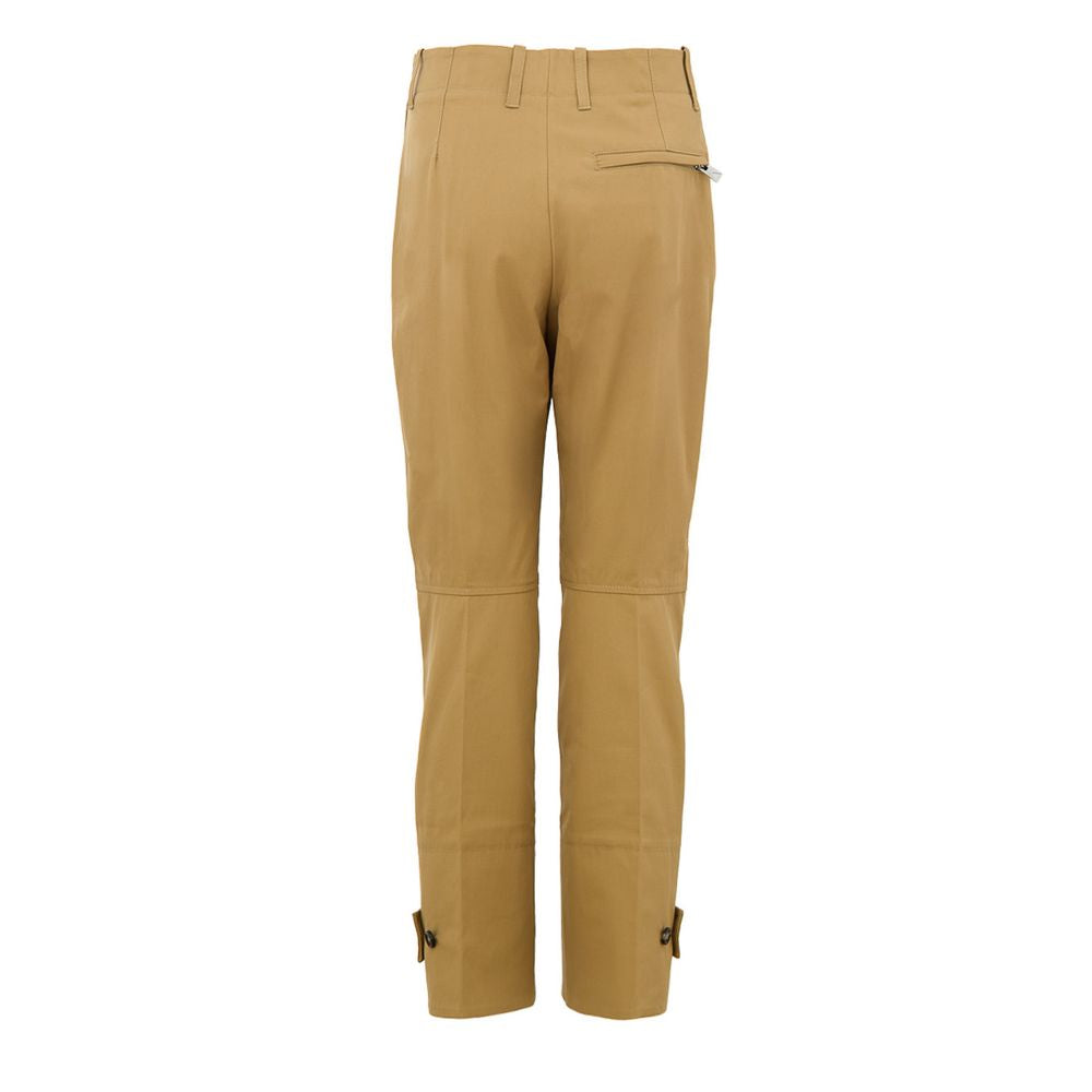 Bottega Veneta Beige Casual Pants for Women alternate view