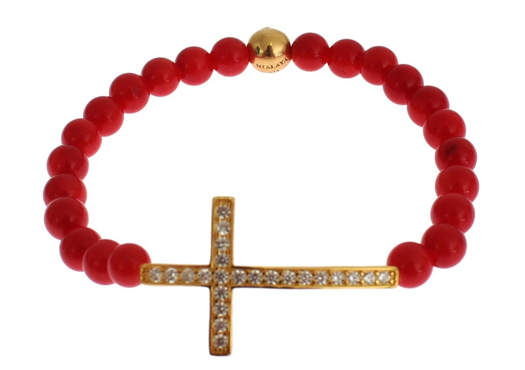 Nialaya Red Bracelets for Women alternate view