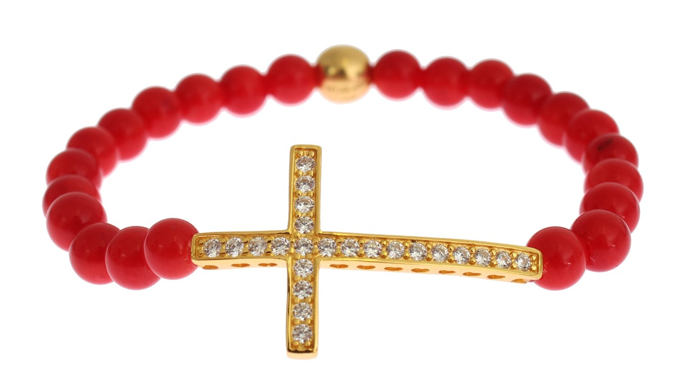 Nialaya Red Bracelets for Women detail view