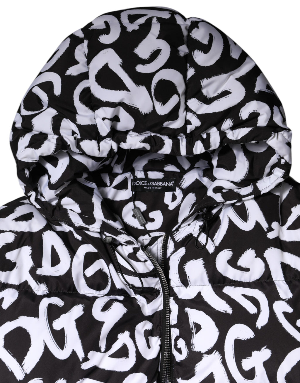 Dolce & Gabbana Black Full Length Jacket for Women additional view