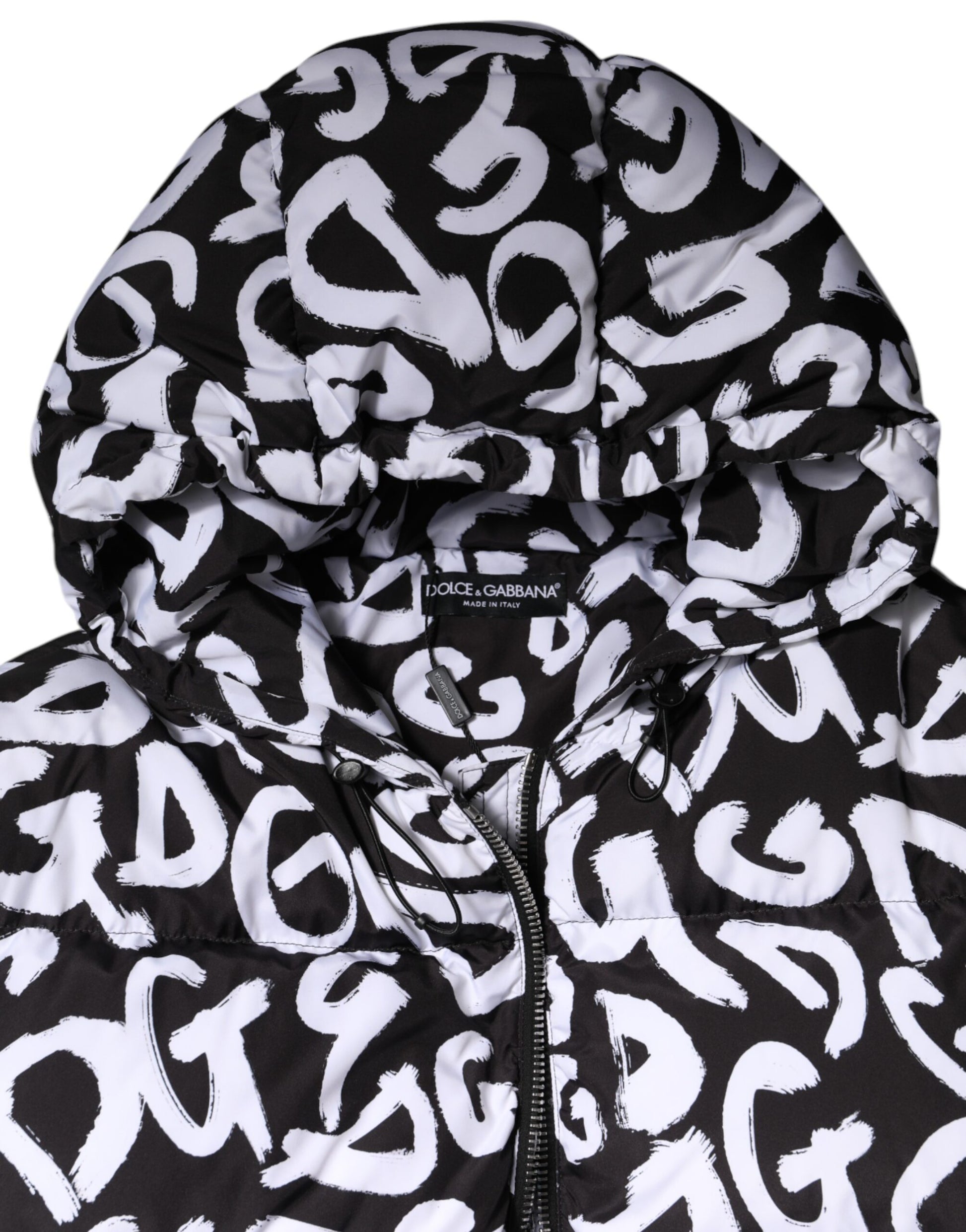 Dolce & Gabbana Black Full Length Jacket for Women additional view