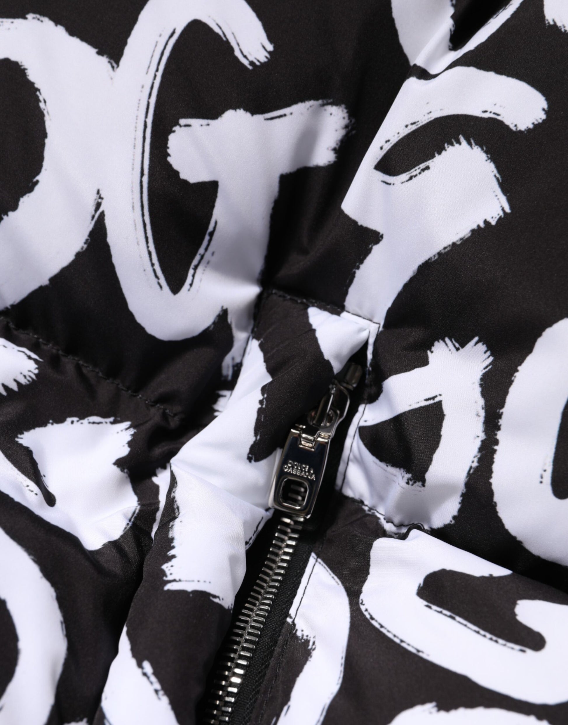 Dolce & Gabbana Black Full Length Jacket for Women additional view