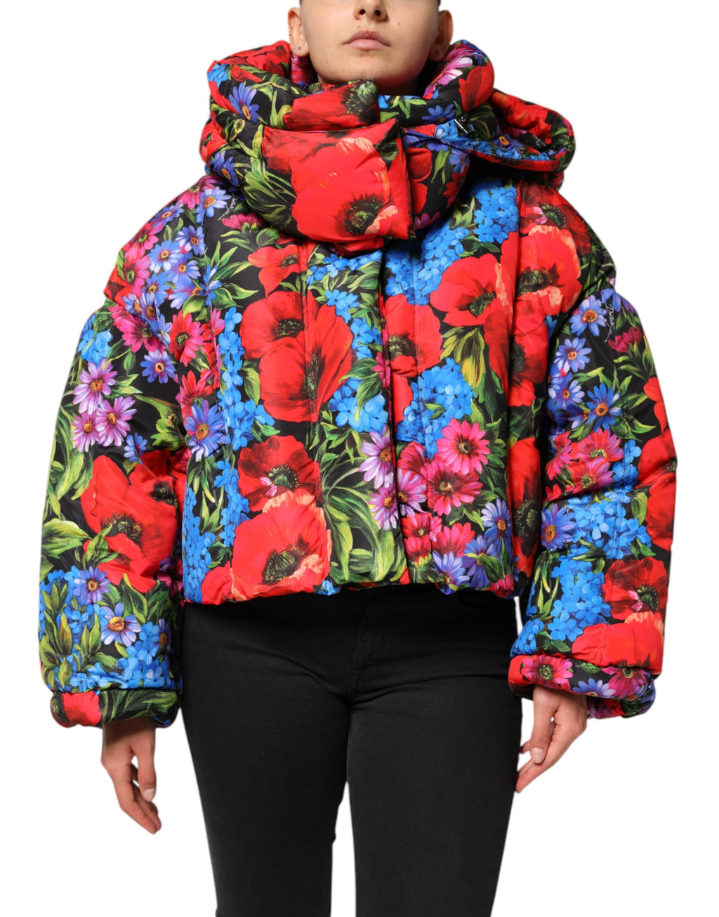 Dolce & Gabbana Multicolor Shell Jacket for Women alternate view