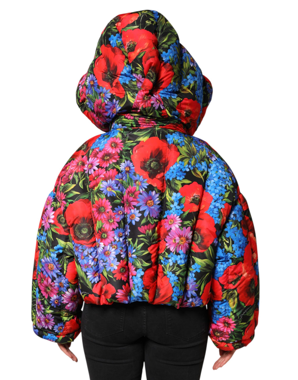 Dolce & Gabbana Multicolor Shell Jacket for Women side view