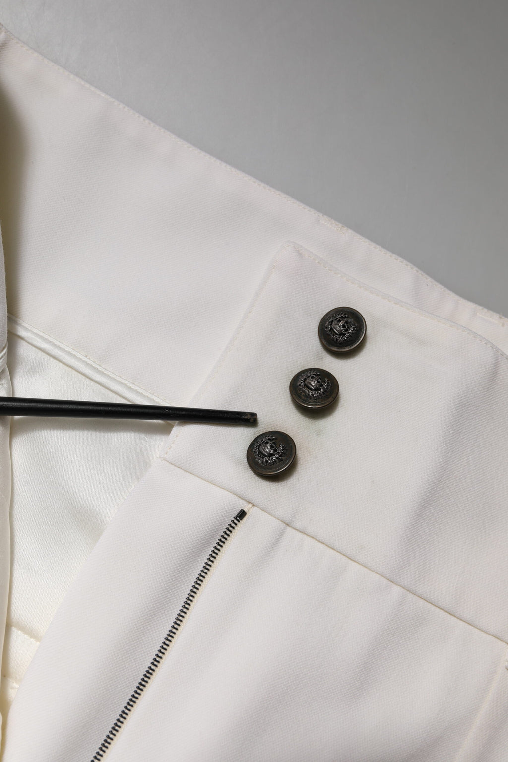 Dolce & Gabbana White Dress Pants for Women additional view
