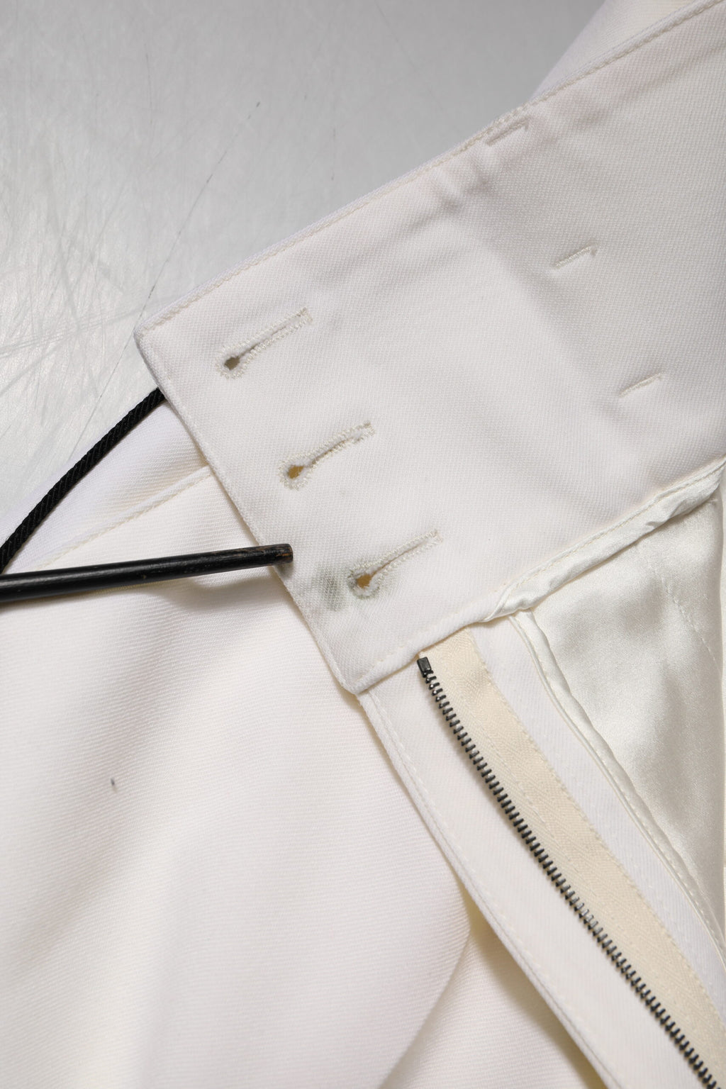 Dolce & Gabbana White Dress Pants for Women additional view