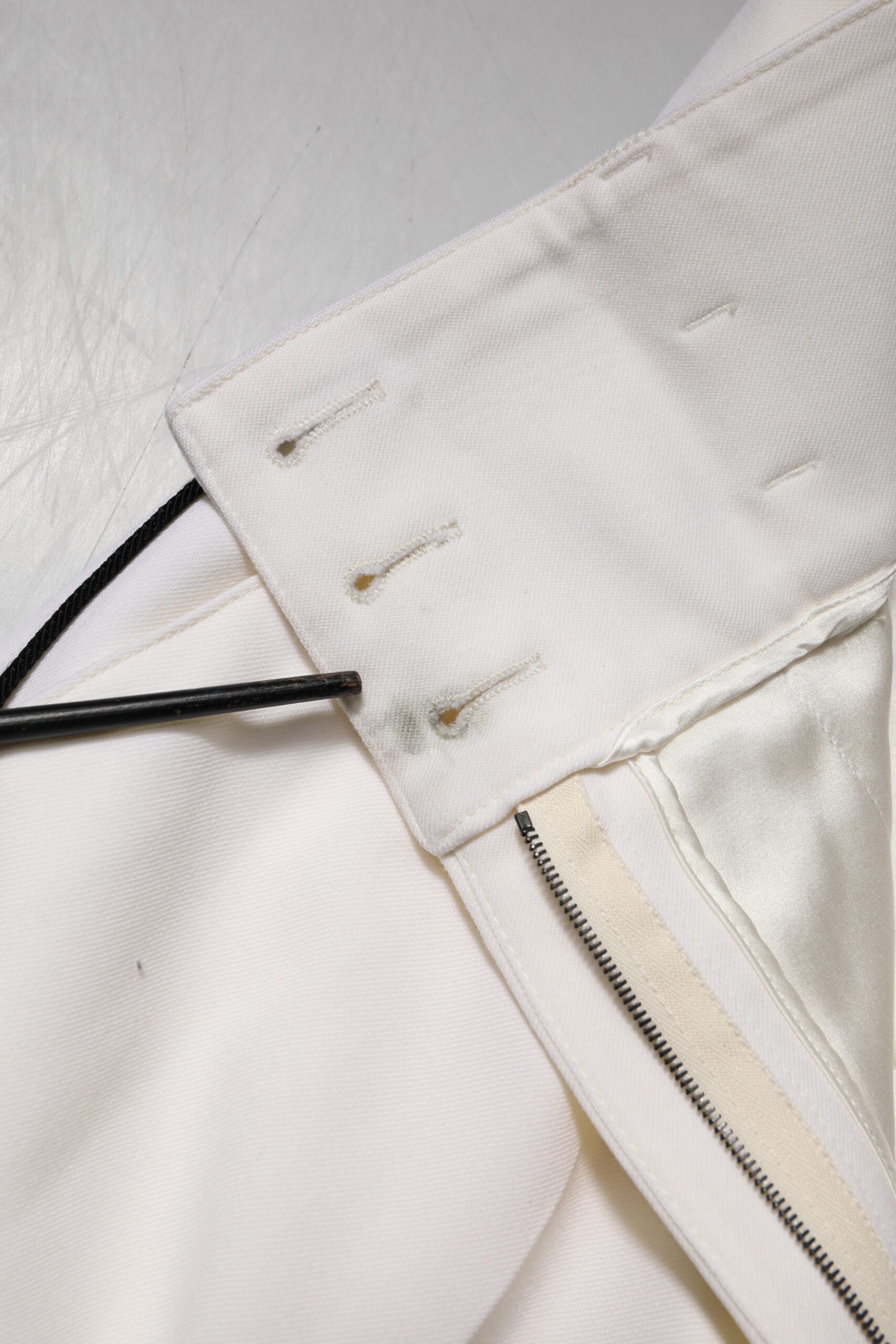 Dolce & Gabbana White Dress Pants for Women additional view