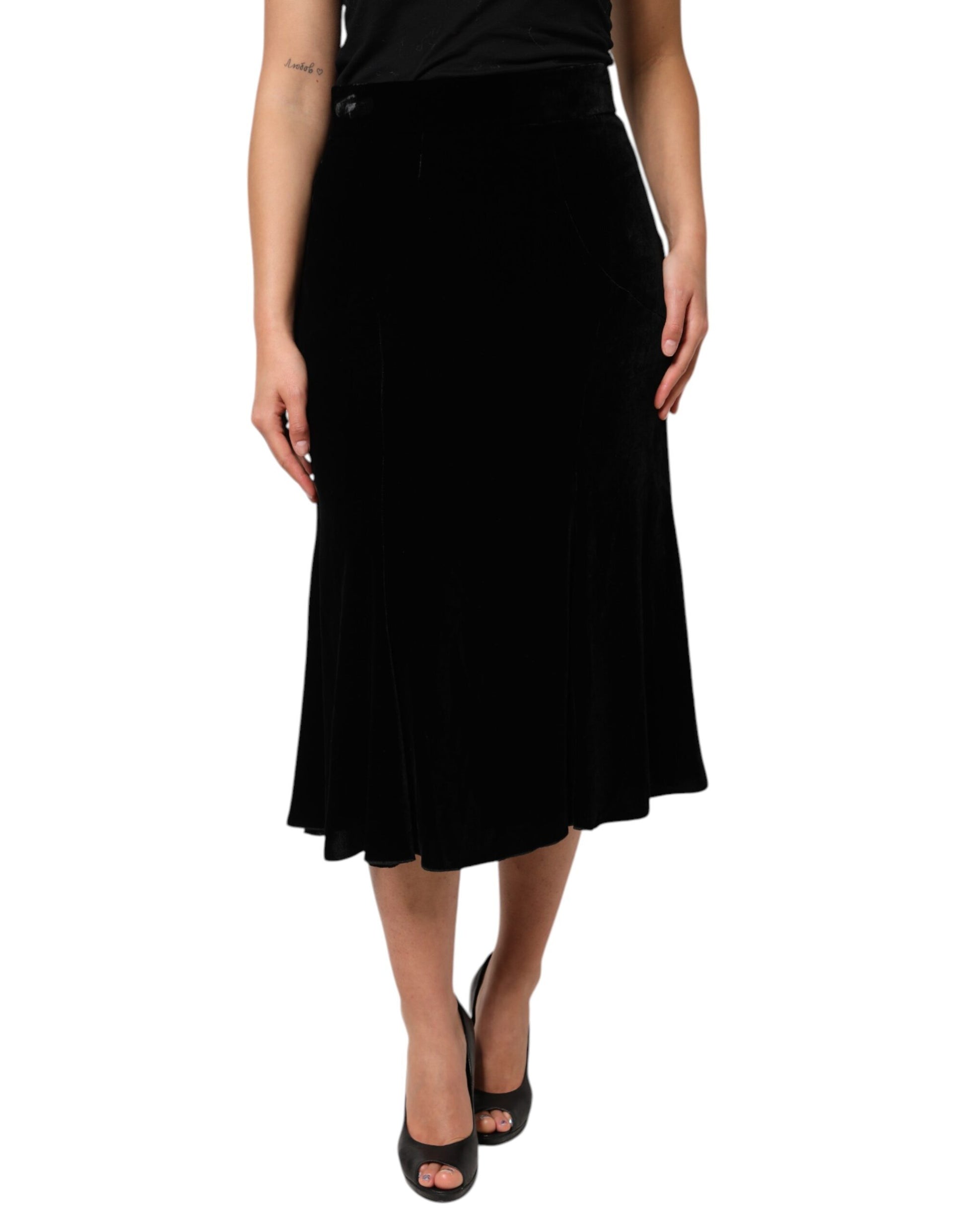 Dolce & Gabbana Black Midi for Women