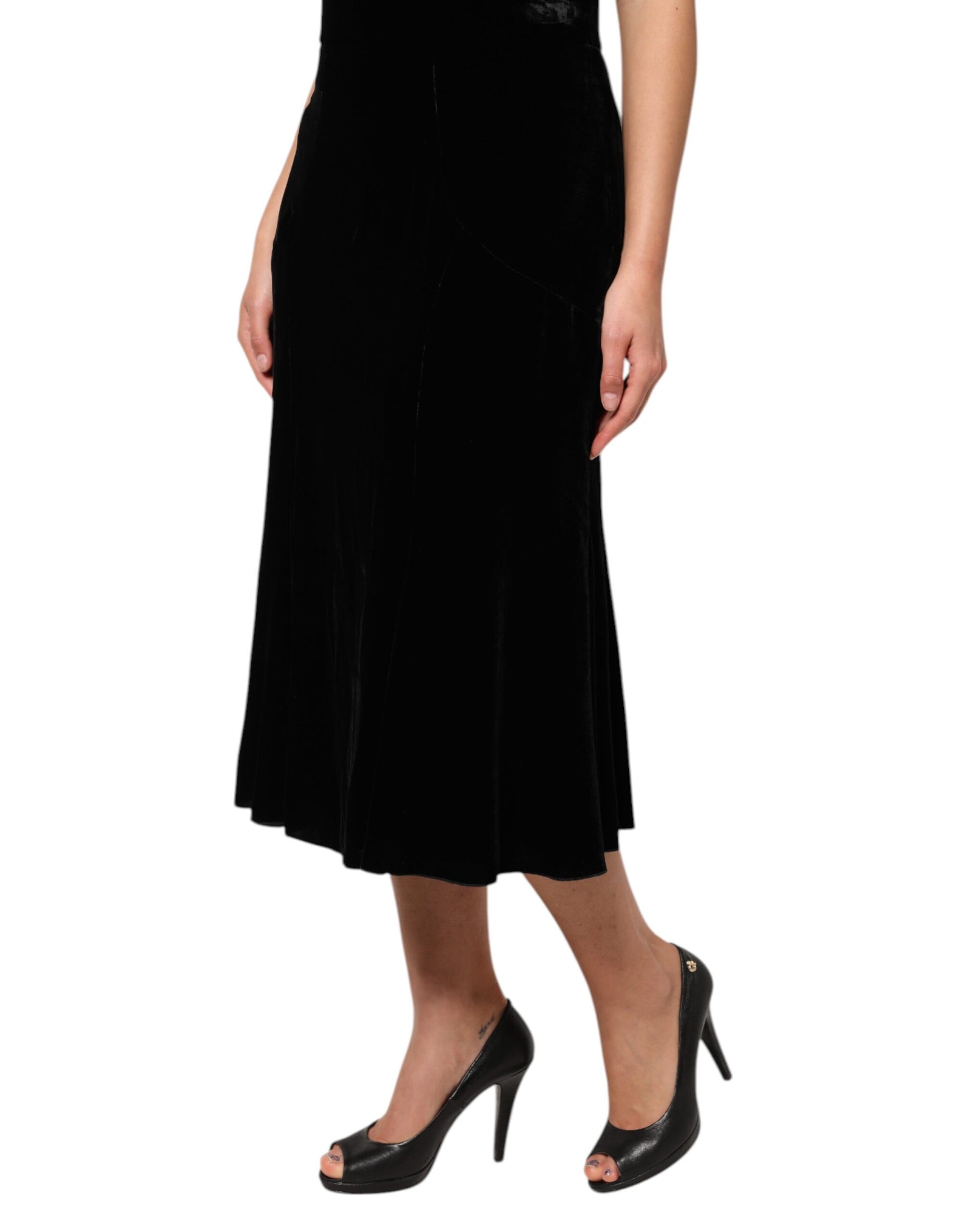 Dolce & Gabbana Black Midi for Women detail view