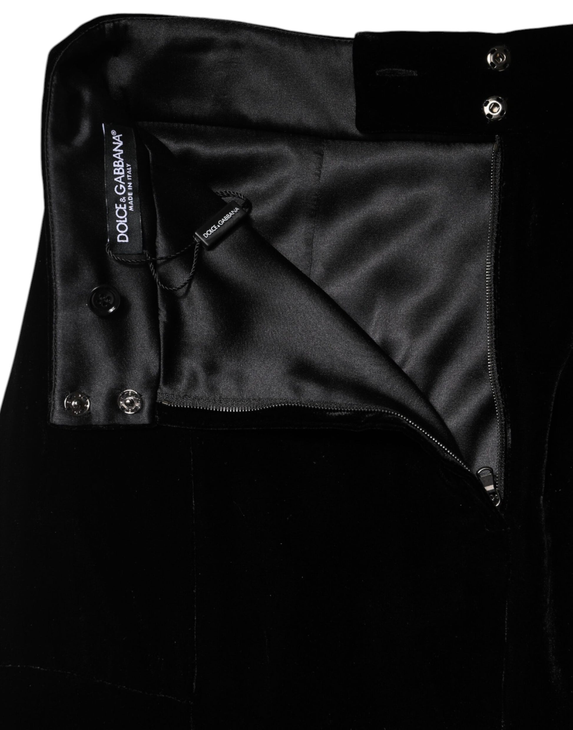 Dolce & Gabbana Black Midi for Women additional view