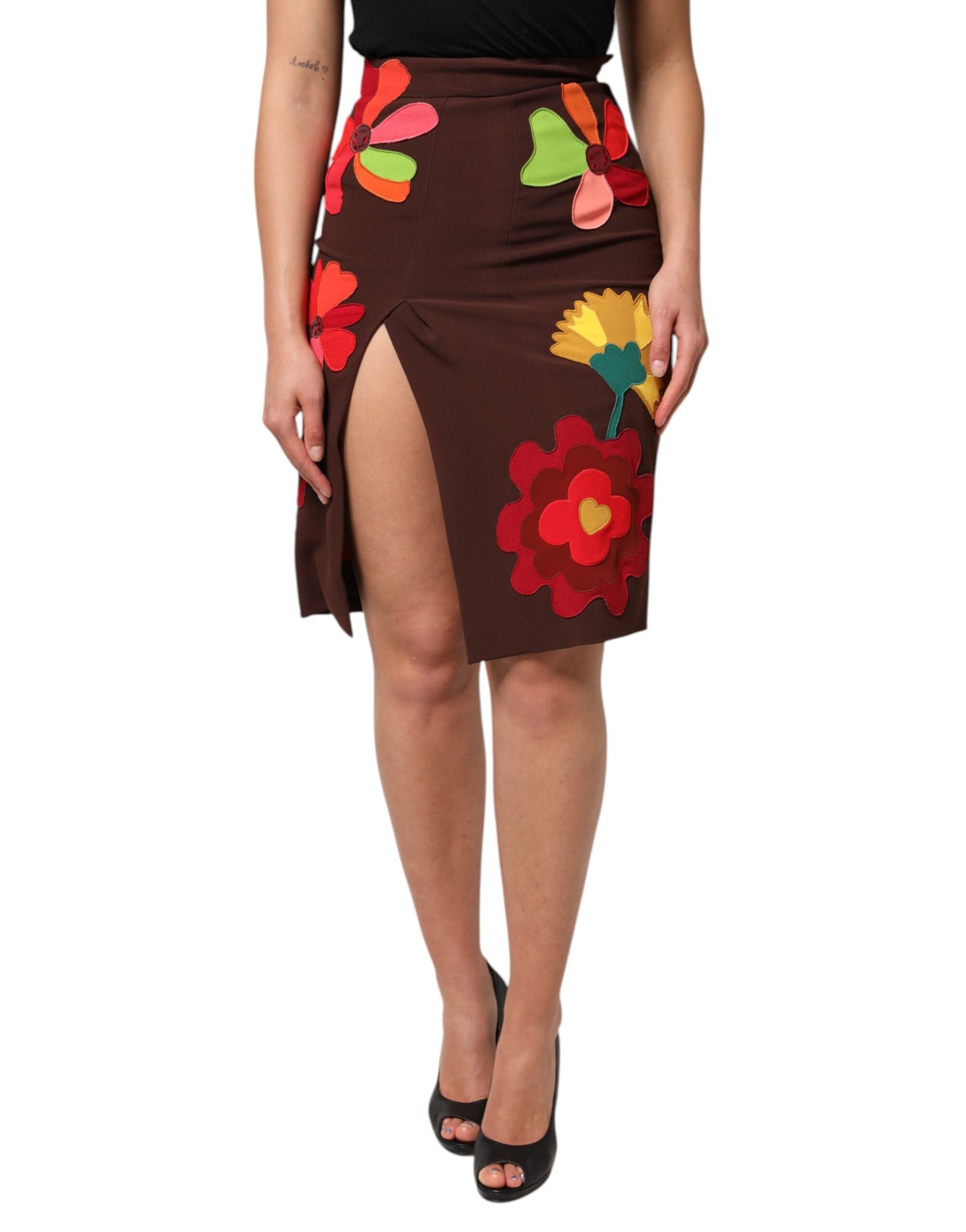 Dolce & Gabbana Brown Midi for Women